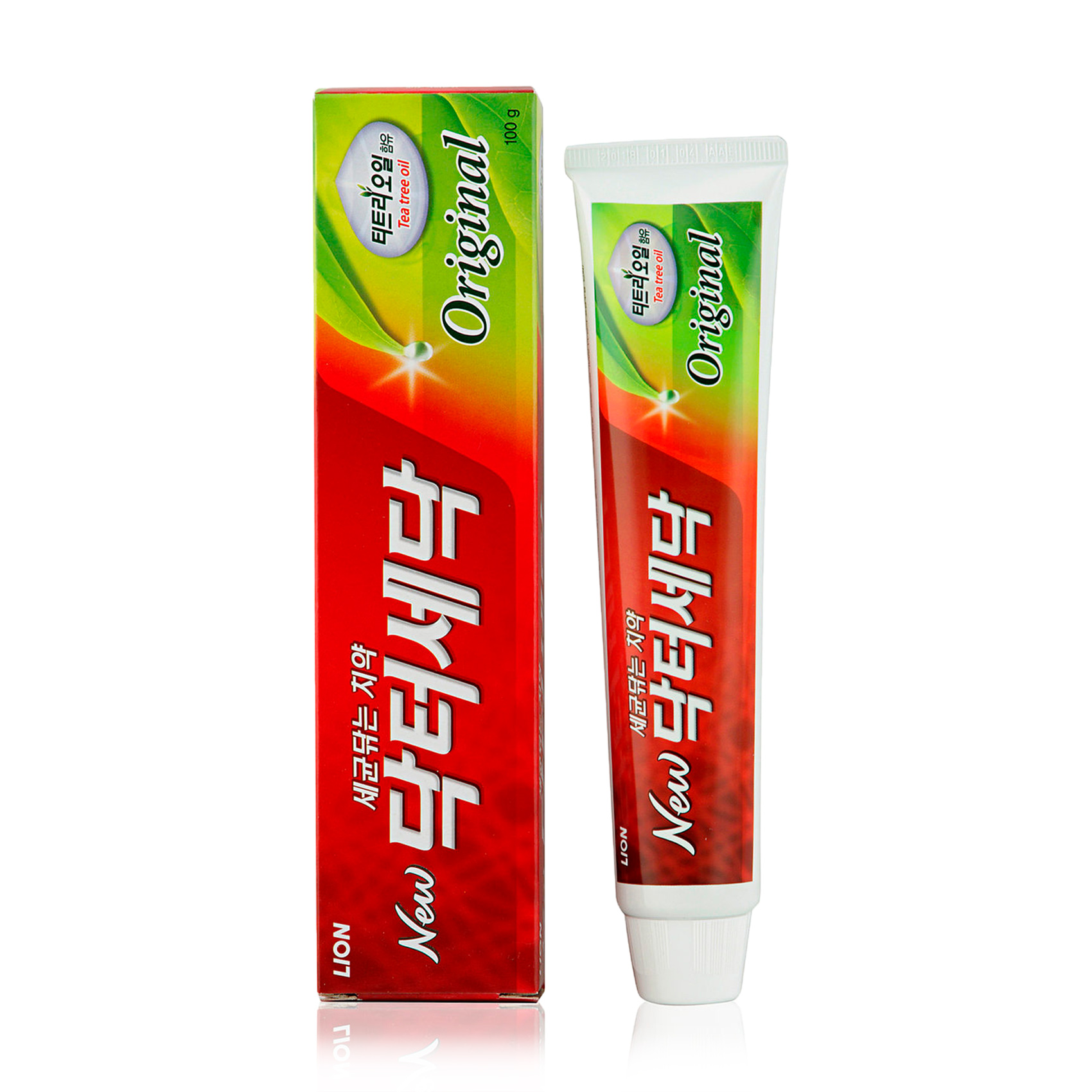 Зубна паста Lion Dr.Sedoc Original Toothpaste з екстрактом чайного дерева, 100 г
