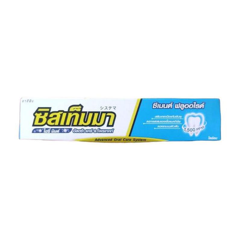 Зубна паста LION Thailand Systema Ultra Care &amp; Protect Icy Mint, 40 г